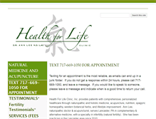 Tablet Screenshot of doctornaturalmedicine.com